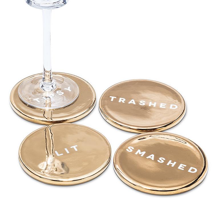 Drunk Girl Coasters