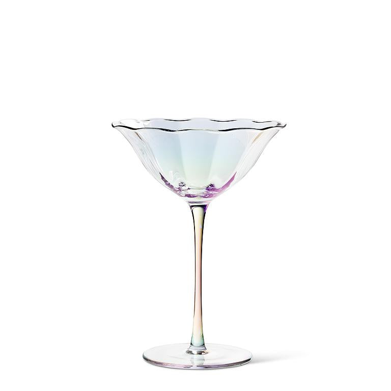 Iris Tulip Champagne Glass