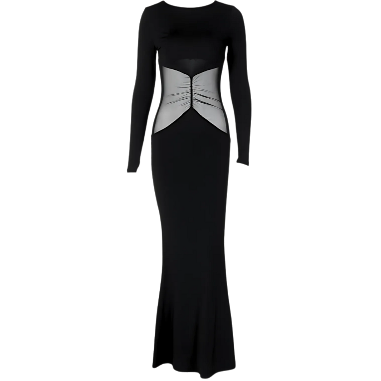 Don't Waist The Pretty Long Dress