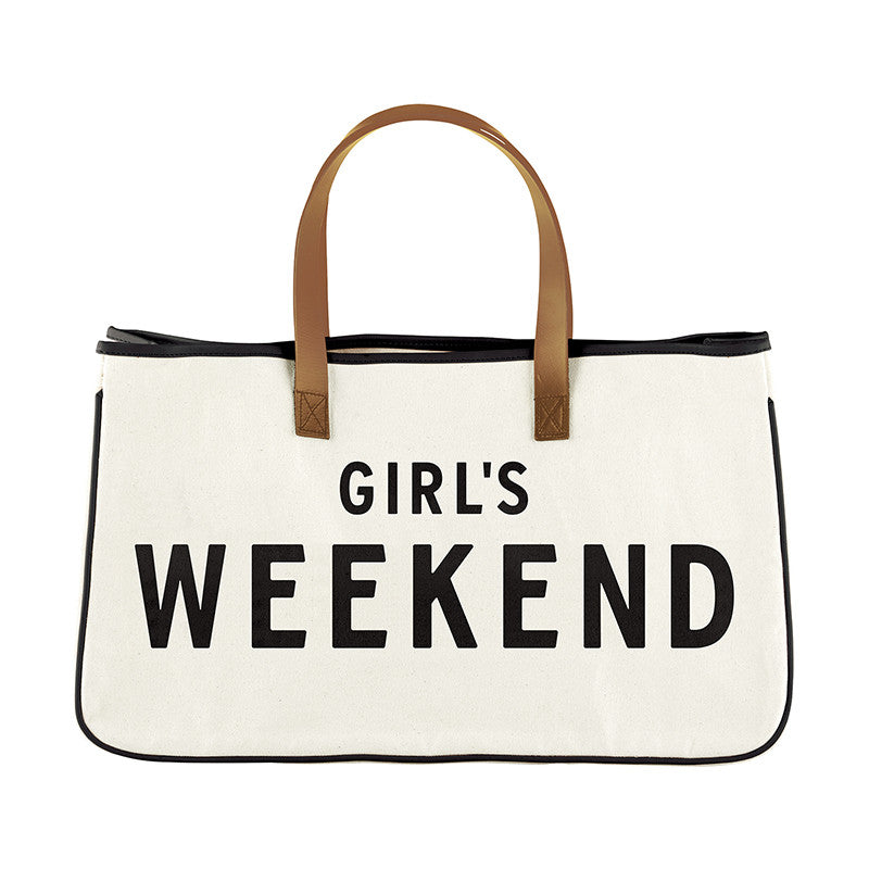 Girl's Weekend Tote Bag