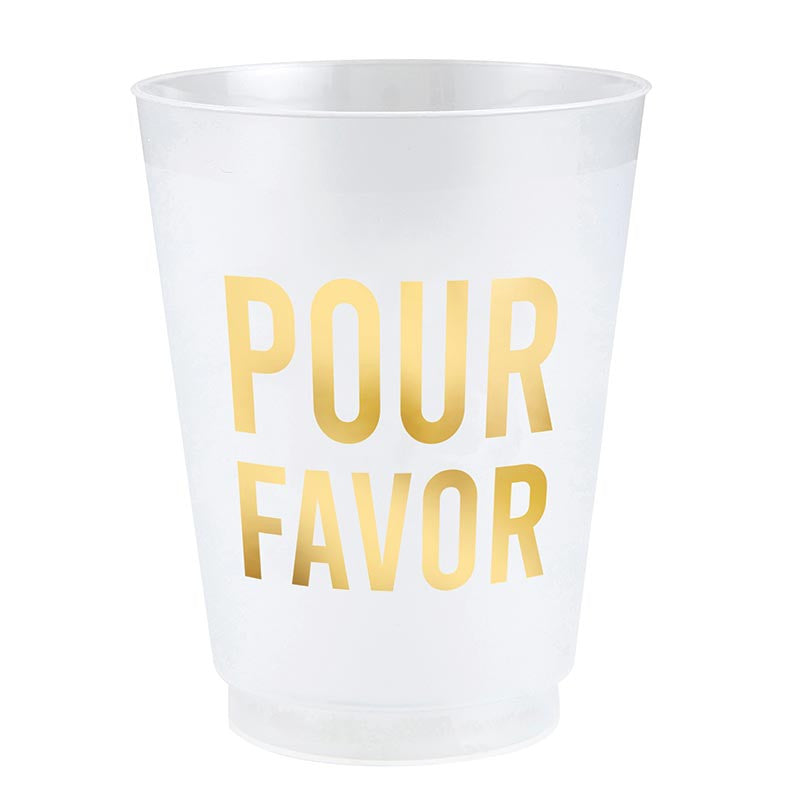 Pour Favor Party Cups