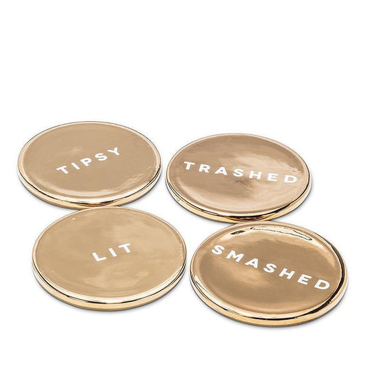 Drunk Girl Coasters