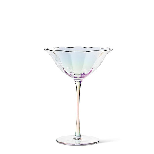 Iris Tulip Champagne Glass