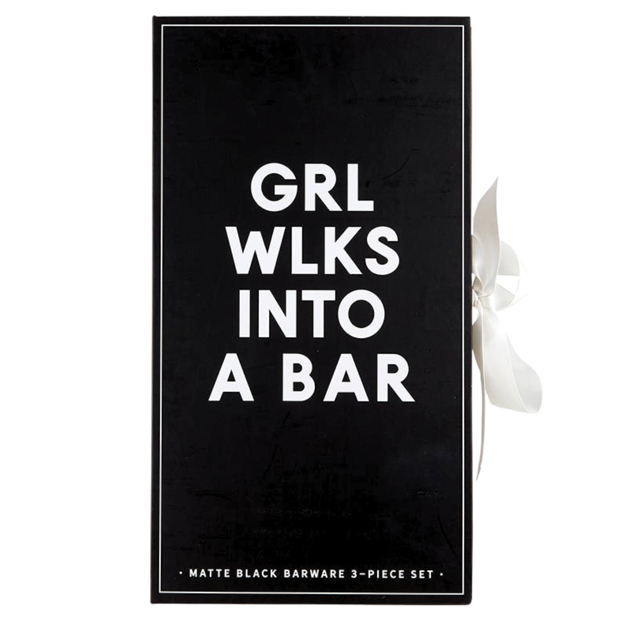 Grl Wlks Into A Bar-3 pc Bar Set