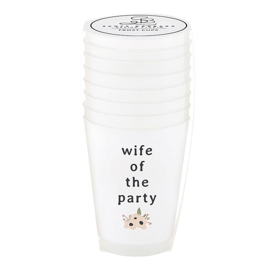 Wife Of The Party Cups