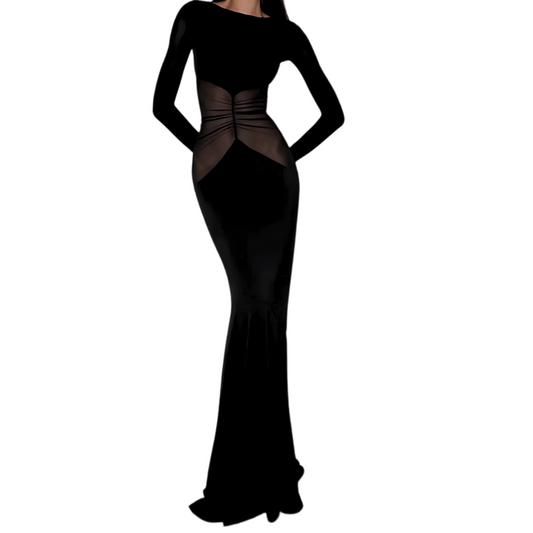 Don't Waist The Pretty Long Dress
