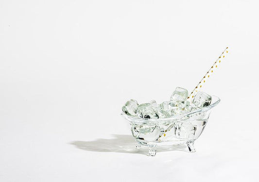 Clawfoot Bathtub Cocktail Glass